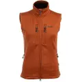 Arrak Outdoor Outdoor Powerfleece VEST W Burnt orange XS