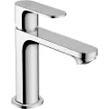 Hansgrohe Rebris S 1-grebs håndvaskarmatur 110 CoolStart med løft-op bundventil, krom