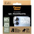 PanzerGlass PicturePerfect - Linsebeskytter for mobiltelefon - for Apple iPhone 16, 16 Plus