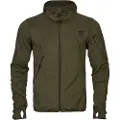 Härkila Deer Stalker Full-Zip Fleece Hoodie Herre Willow green, L