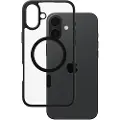 PanzerGlass Case Flagship Urban Combat Black MagSafe iPhone 16 Plus