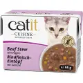 Catit Økonomipakke Catit Cuisine Stew 24 x 95 g - Biff med grønnsaker