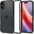 Spigen Ultra Hybrid - Matte Black - iPhone 16 Plus
