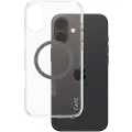 PanzerGlass Case Flagship Black MagSafe iPhone 16 Plus