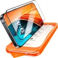 Torras Install Master tempered glass for iPhone 16 ProMax