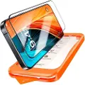 Torras Install Master herdet glass for iPhone 16