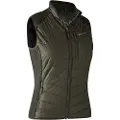 Deerhunter Lady Caroline Padded Waistcoat Timber 44