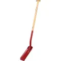 Fiskars drænskovl Classic PRO - Blad af borstål, FSC skaft af asketræ, L=129cm