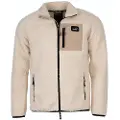 Arrak Outdoor Sherpa Fleecejacket Men, Offwhite, S