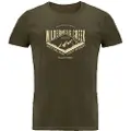 Woodline T-shirt Wilderness Creek Grön L