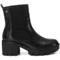 Xti for woman. 14298403-NEGRO Ankle boots 142984 black (41), 5 to 8 cm, None, Casual