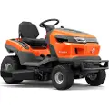 Husqvarna TS 217T Hagetraktor - - Batteritrimmer på kjøpet