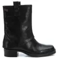 Xti for woman. 14341401-NEGRO Ankle boots 143414 black (39), Flat, Zip, Casual
