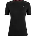 Salewa Cristallo Warm Alpine Merino Responsive Kortærmet Baselayer