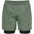 Hummel Force 2-i-1 Shorts