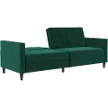 Dorel Home Dorel HomeSovesofa 3 seter HartfordGrønnSovesofaerFra Homeroom