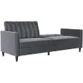 Dorel Home Dorel HomeSovesofa 3 seter CelineGråSovesofaerFra Homeroom