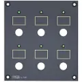 PROS Nullstillbar Modul Med 6-terminals Sikringer