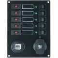 Philippi Rkl10 Elektrisk Koblingspanel