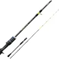 Falcon Black Phantom Vertical Ball Acid Jigging Stang