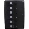 Euromarine Abs 6 Posisjoner Vanntett Elektrisk Panel