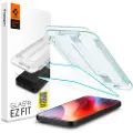 Spigen iPhone 16 Pro Max/17 Pro Max Glas.tR Ez Fit Beskyttelsesglass - 2 Stk.
