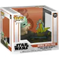 Funko POP! Pop! Stjernekrigen Deluxe Din Grogu