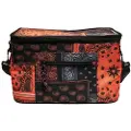 Urban Classics Patchwork Print Kjølebag