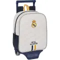 Safta Real Madrid 1st Equipment 23/24 Ryggsekk Med Hjul