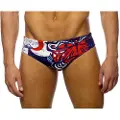 Turbo Maori Flags Badetrusser