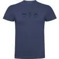Kruskis Sleep Eat And Swim Kortarmet T-skjorte