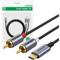 UGREEN USB i kabel Ugreen USB-C - RCA 1,5 m plugg (UGR1184BLK)