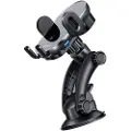 Mcdodo CH-1600 car holder with inductive charger (black)