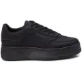 Refresh for woman. 17096703-NEGRO Trainers 170967 black (38), 3 to 5 cm, Laces, Casual