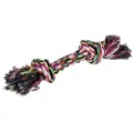Trixie leketau for hund, grått - L 26 cm