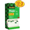 3M SCOTCH Tape 810. 19 mm, 33 m, 14 deler (3M-XA004839479)