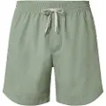 Ecoalf for man. MCMGASSLANAI0293S24-127 Lanaia green swimsuit (L), Beachwear, Sustainable, Recycled nylon