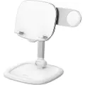 Baseus Stojak med nettbrett/telefon Baseus Seashell (biały)