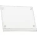 Durable - Displayramme - for A4, Letter - gjennomsiktig (en pakke 5)