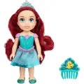 JAKKS Pacific DISNEY PRINCESS Doll collectable with comb, 8 cm