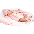 Arias Marta Med Teppe Babydukke 40 Cm