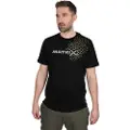 Matrix Fishing Hex Print Kortarmet T-skjorte
