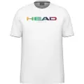 Head Racket Rainbow Kortarmet T-skjorte