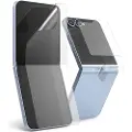 Ringke Samsung Galaxy Z Flip6/Z Flip7 FE Ringke 3-i-1 beskyttelsessett - Klar - 6 deler.