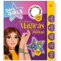 Super Girls Kreativt Sett Med Magiske Armbånd Og Vennskapsdagbok