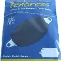 Fendress Fenderdeksel F10 Dobbel