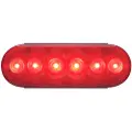 Optronics Stl12rbp Oval Stopp 6 Led-lys