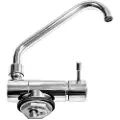 Elettrogas Aravon Messing Svingbar Forkrommet Blandebatteri 14 Mm