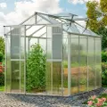 GFP 179x259 cm drivhus, 6 mm polykarbonatplater