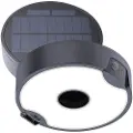 EDM Vegglampe - Solcellepinne 4w 500 Lumens